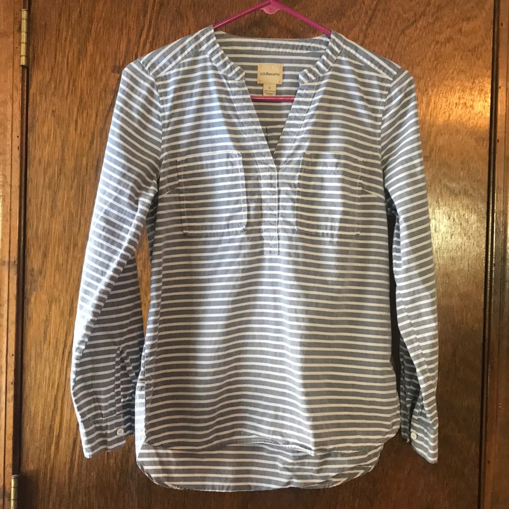 CUTE stripe top!